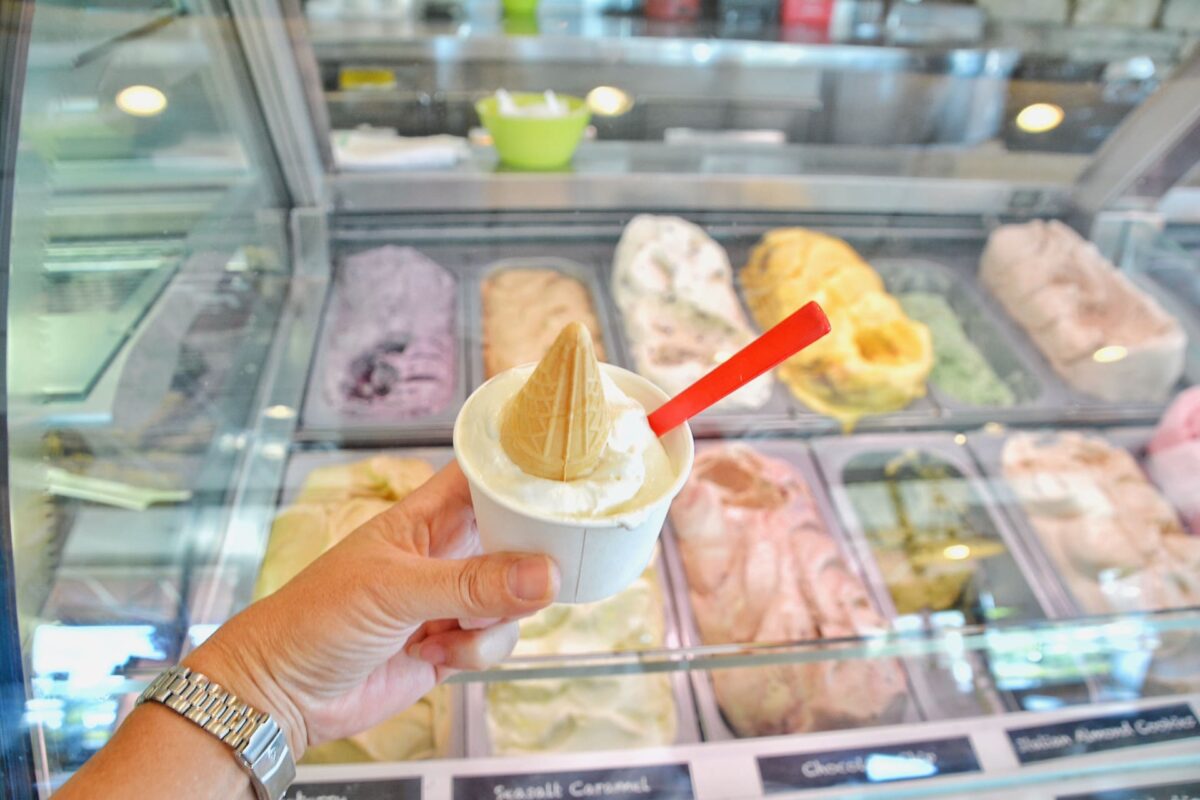 Cono o coppetta: il segreto per mangiare il miglior gelato