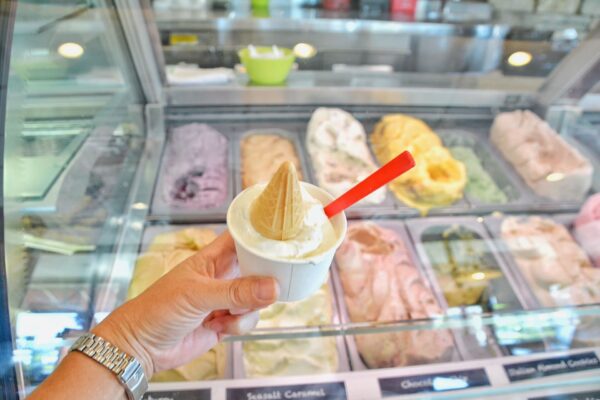 Cono o coppetta: l’importante è mangiare il gelato