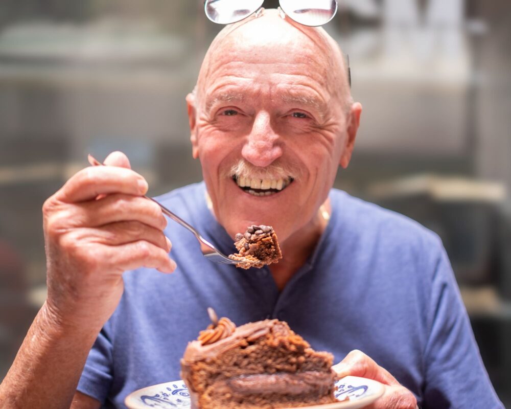 Cioccolato per la terza età: benefici sulla memoria