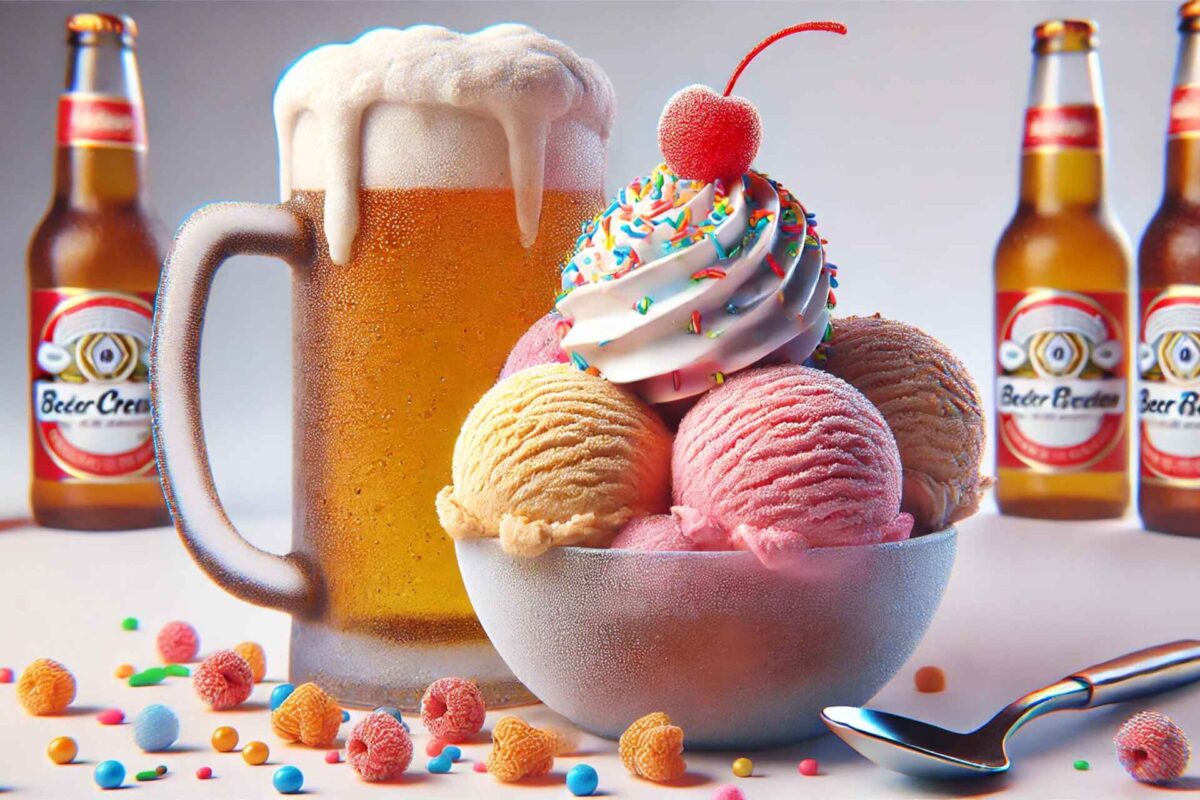 Gelati alla birra: gusti unici e rinfrescanti