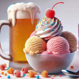 Gelati alla birra: gusti unici e rinfrescanti
