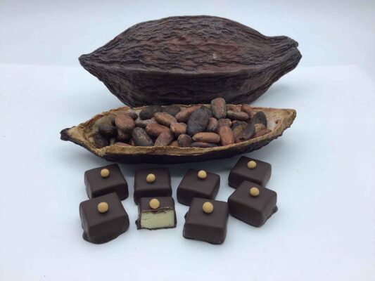 Pralina Luna di Miele - Gilardi Cioccolato vince argento a Craft Chocolatier 2025