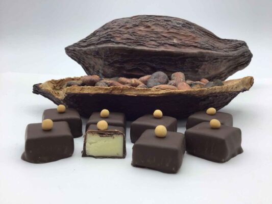 Pralina Luna di Miele - Gilardi Cioccolato vince argento a Craft Chocolatier 2025